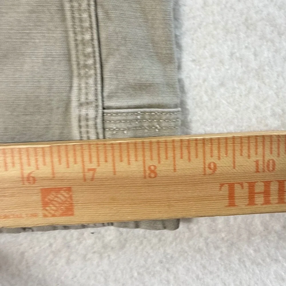 Duluth Flex Ballroom Khakis Mens 40x32 Relaxed Fit Stretch Chino Pants Tan